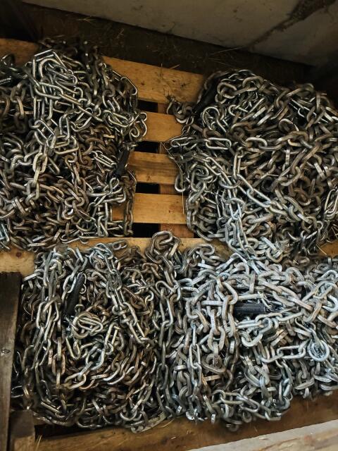 Neuwertige Schneeketten