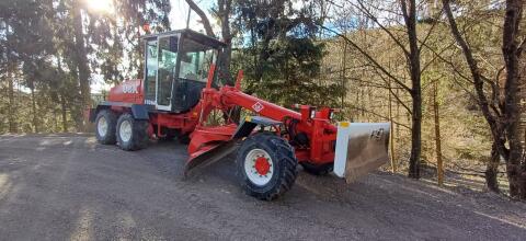 Neuerschließung und Sanierung von Forststraßen und Güterwegen