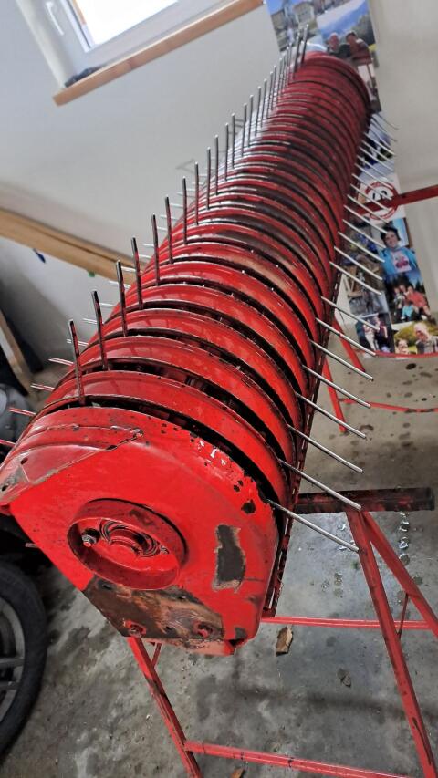 Pick-up Pöttinger Boss 2