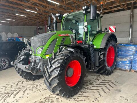 Fendt 724 Profiplus S2