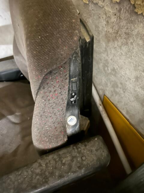 Schleppersitz - Grammer Maximo Dynamic, Bedienarmlehne