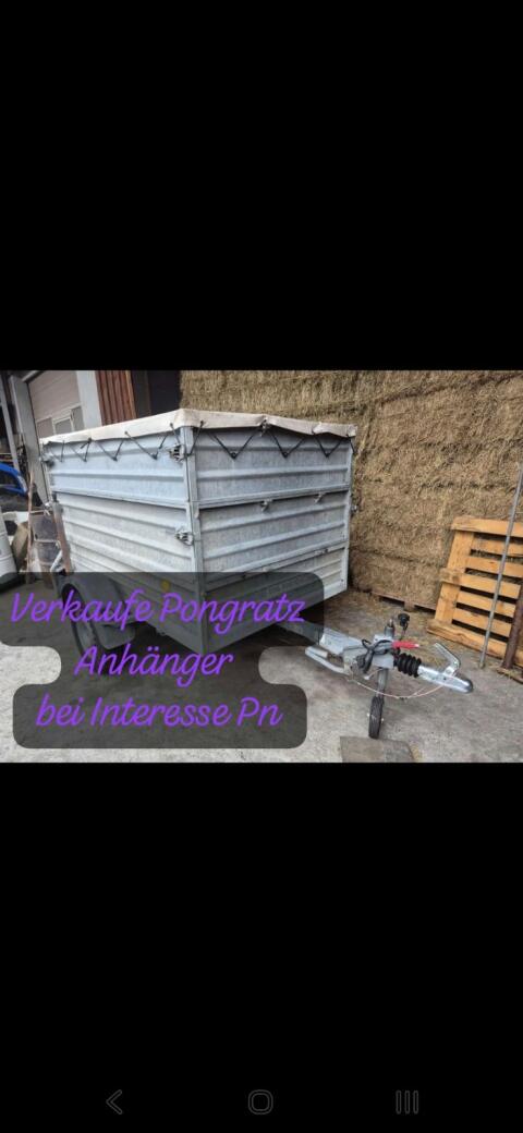 Pongratz Anhänger