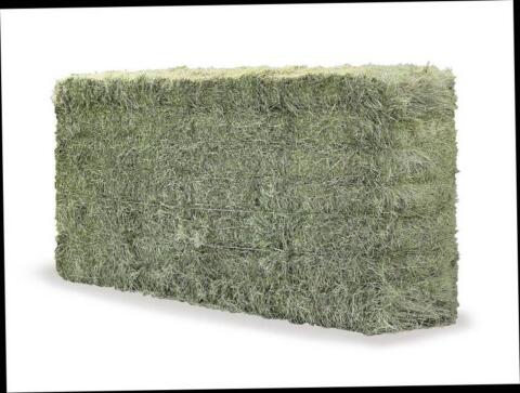 Heuballen Quaderballen 1. Schnitt 2025, ampferfrei, belüftet