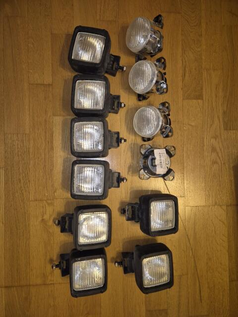 Arbeitsscheinwerfer Halogen Fendt 313 S4