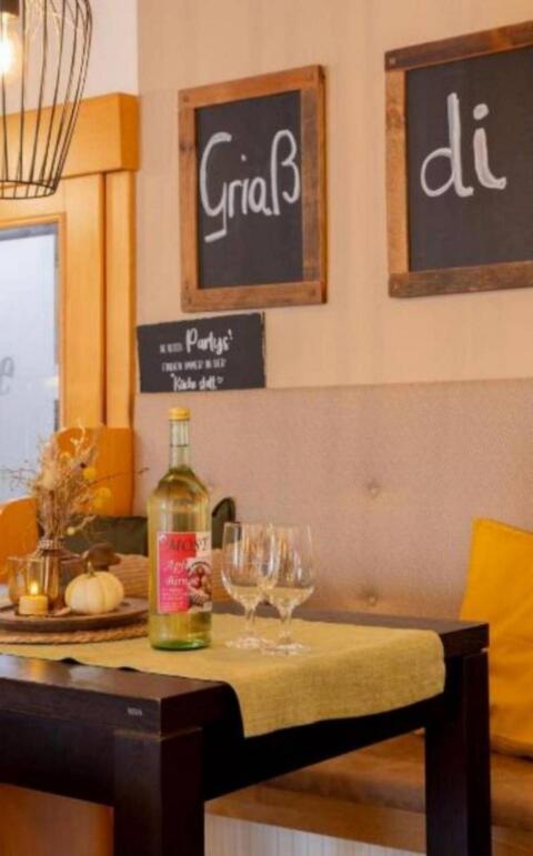 Apfel-Birnen Mischmost