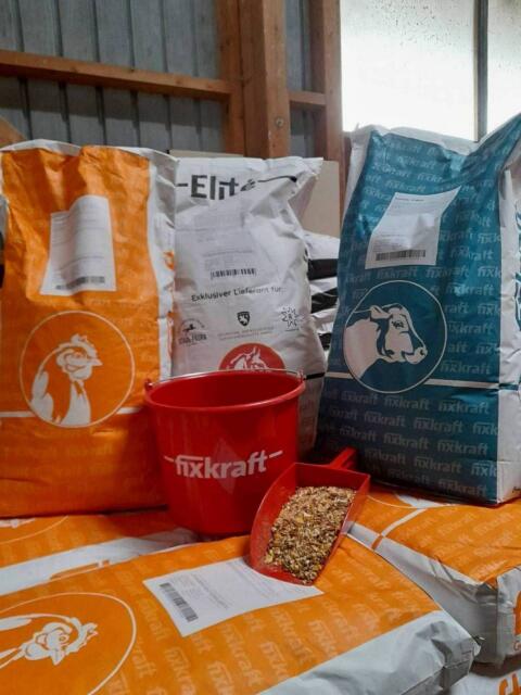 Fixkraft-Futtermittel Außenlager Imst
