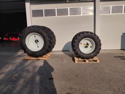 Kompletträder für Steyr Case und New Holland