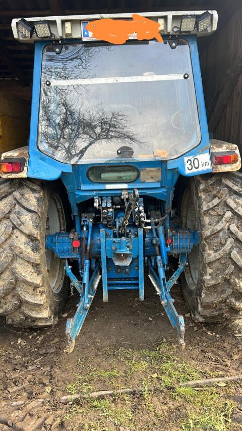 Ford 7610 Traktor