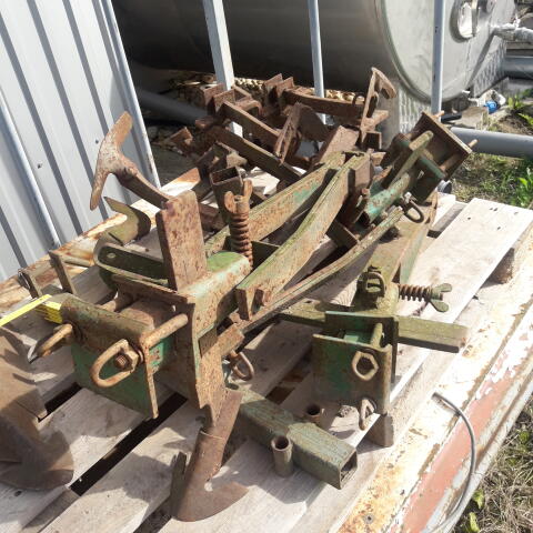 Zubehör zu RAU / HEGER Vielfachgerät, ohne Grundrahmen