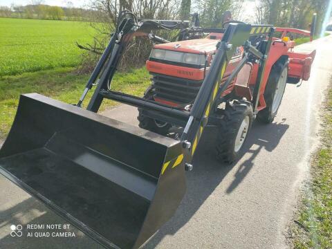 Kubota L1-195 Kleintraktor