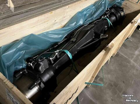 Neue Vorderachse Steyr Kompakt Multi Case Farmall C T5