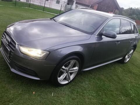 Audi A4 B8