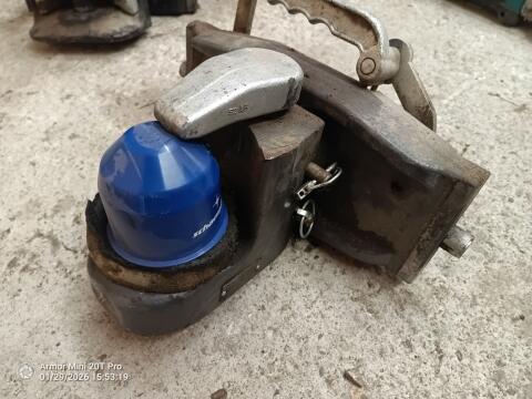 Kugelkopfkupplung K80 für Massey Ferguson, Valtra, Claas