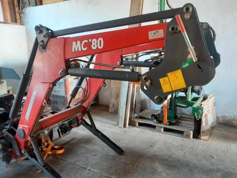 Vollhydr. Frontlader mit Konsole und Stg., MC 80