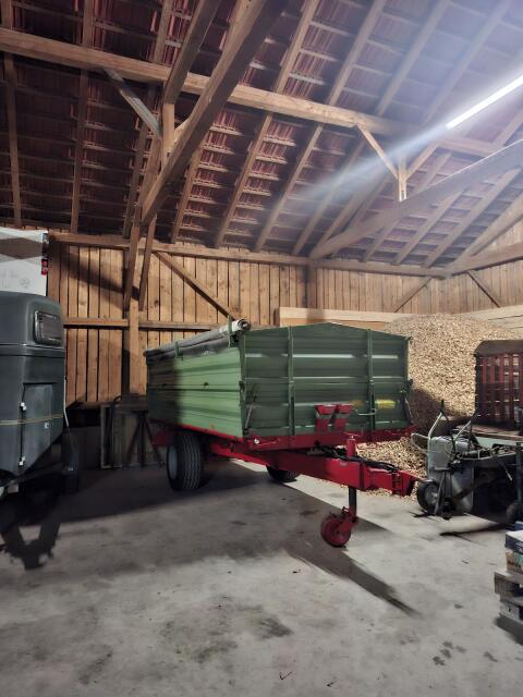 Kipper Planenaufbau/Abdeckung