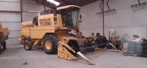 New Holland TC56 Mähdrescher