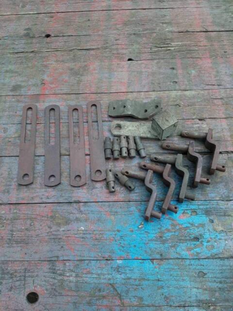 Restteile Stockey und Schmitz Mähwerk