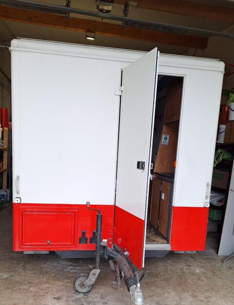 Verkaufsanhänger Marke Borco Höhns