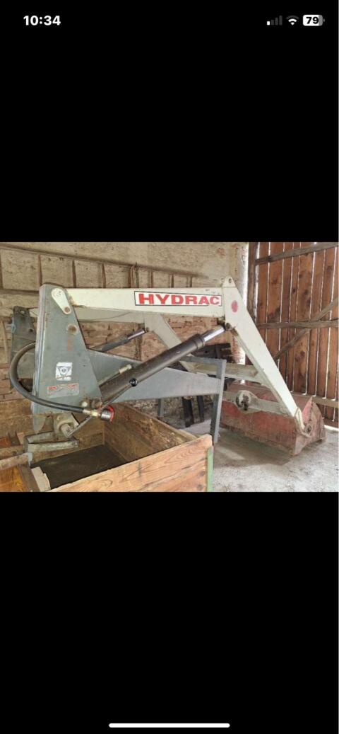 Hydrac Frontlader zu verkaufen