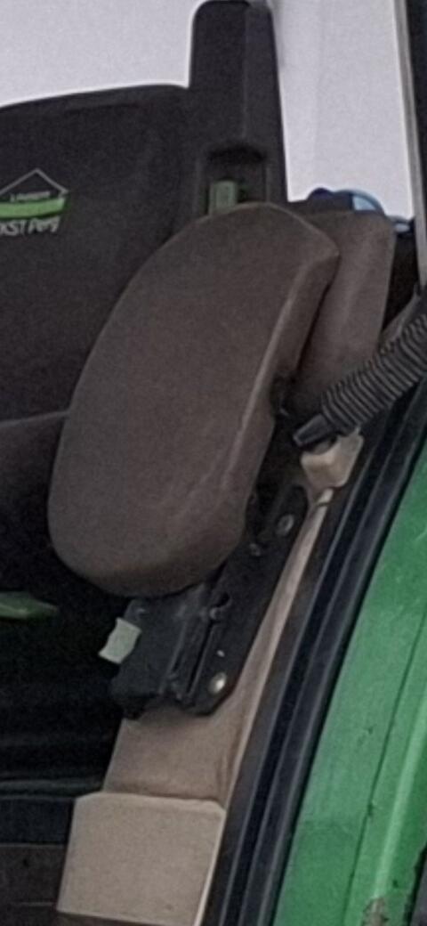 John Deere Beifahrersitz