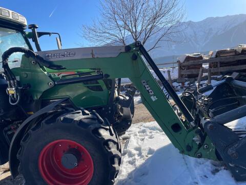 Quicke Q49 Frontlader Fendt Grün