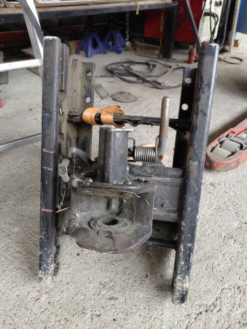 Anhängeschlitten für Steyr CVT, New Holland TVT, Case