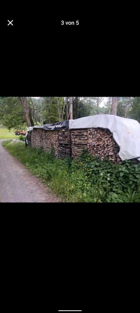 Brennholz zu verkaufen (Hartholz)