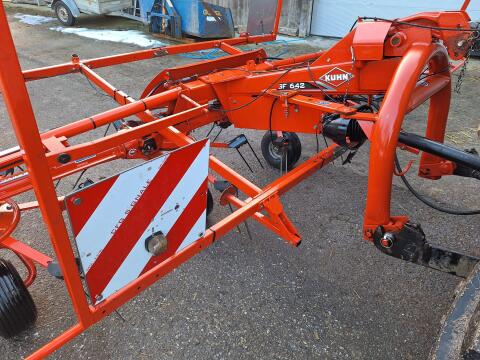 Kuhn Kreiselheuer GF642