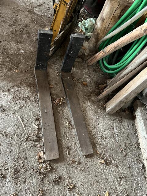 Hubgerüst, Heckstapler