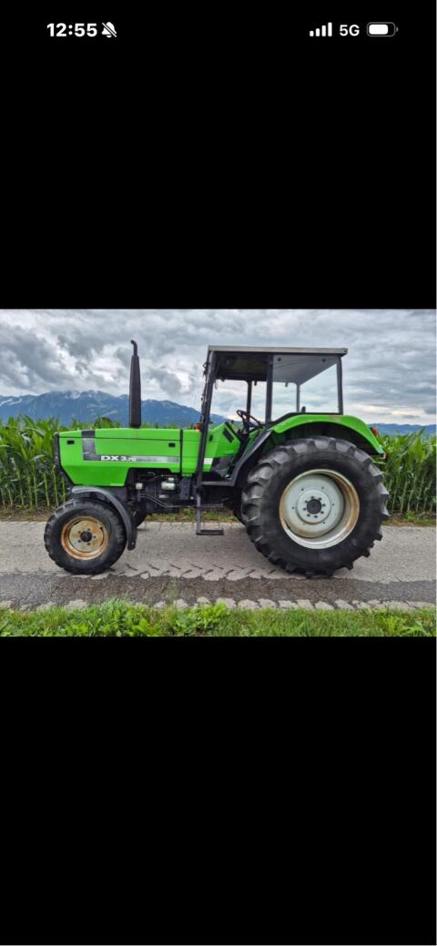 Deutz DX 3.70 Traktor
