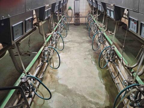 Westfalia Melkstand 2 x 6