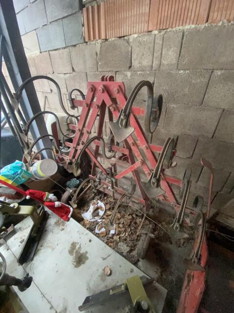 Kongskilde Leichtgrubber, Schergerät breitenverstellbar