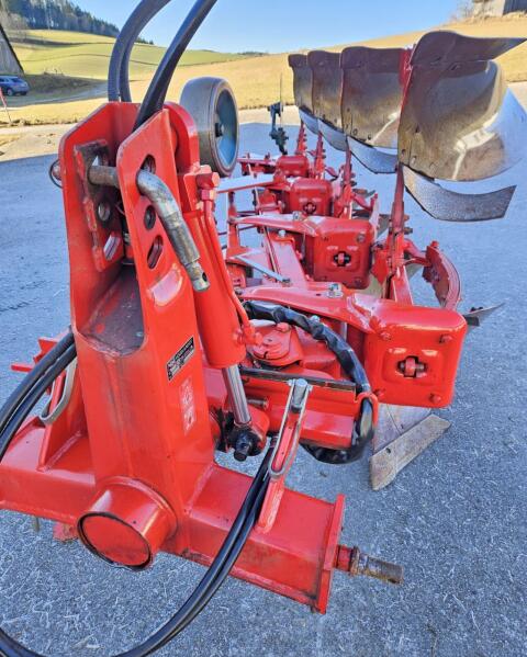 Vogel und Noot Plus M 850 Vario Volldrehpflug Steingesichert