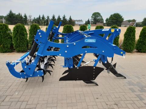 Meißelpflug Grubber AGRIPOL GRIZZLY 3 m AB, € 8.500,- Netto