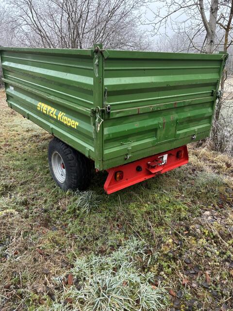 Verkaufe Stetzl Einachs-Dreiseitenkipper