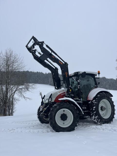 Frontlader Hauer Pom-VX110 TBS