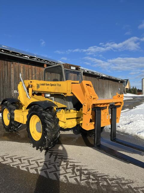 JCB Teleskoplader 525-58