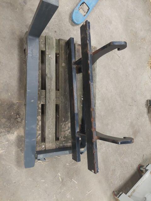 Palettengabel Zinken Träger Zettelmeyer JCB