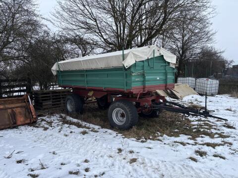 Zweiachskipper L. Bergmann D130 mit Druckluft