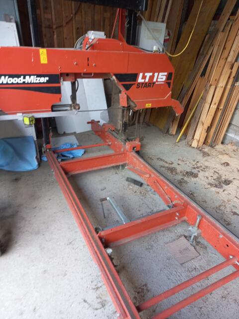 Blochbandsäge Wood-Mizer LT 15 Start