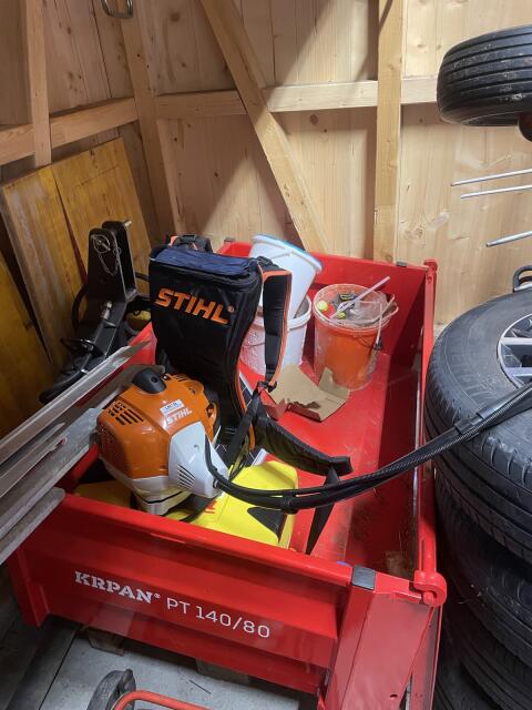 Krpan Kippmulde PT 140/80