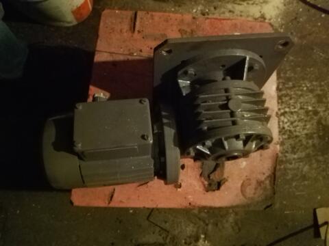 Stockerschnecken - Getriebemotor 11 U/min