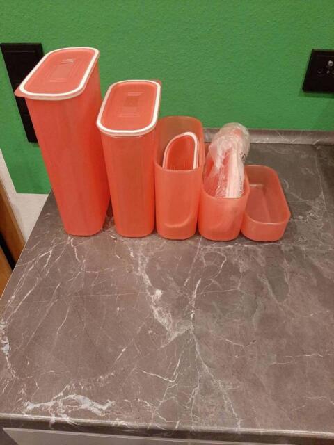 5 Vorratsdosen von Tupperware
