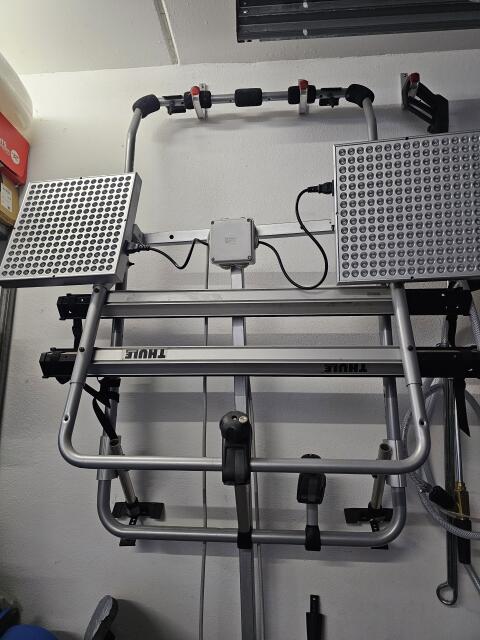 Thule Fahrradträger für Heckklappe