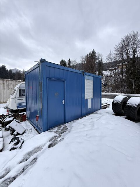 Baucontainer, Mannschaftscontainer