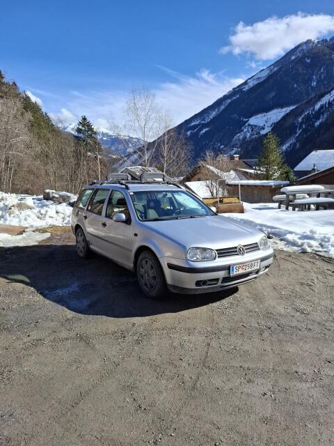 VW Golf 4 Variant 4 Motion