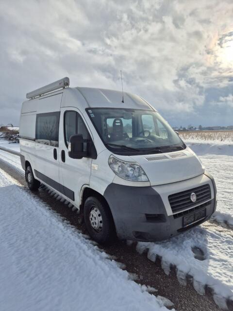 Fiat Ducato Peugeot CNG 3 l 136 PS Camper Werkstatt Kommunal