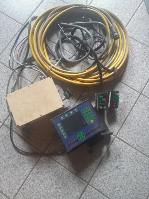 Harvesterkopf komplett mit Steuerung