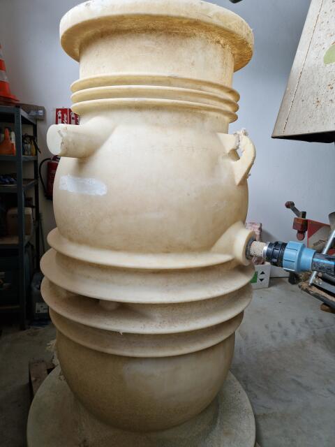 Fäkalien-Hebeanlage