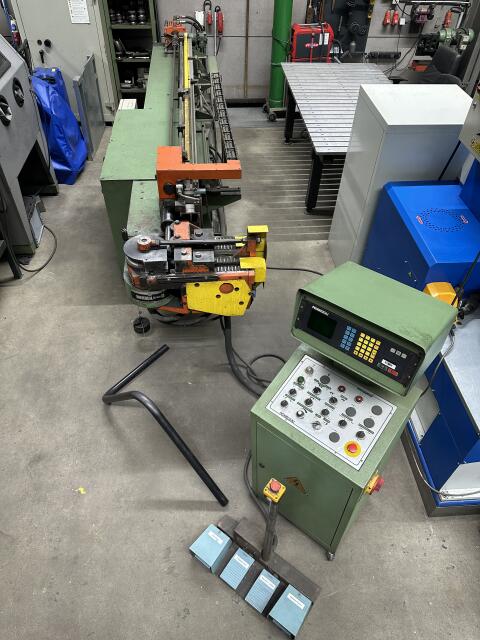 Pedrazoli Dornbiegemaschine Universal Brown 60